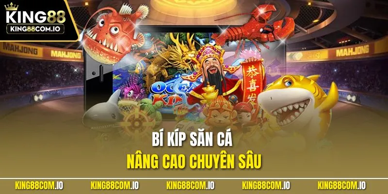 Bí kíp săn cá nâng cao chuyên sâu