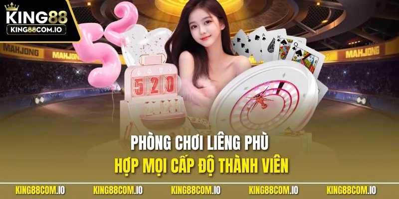 Phòng chơi Liêng phù hợp mọi cấp độ thành viên