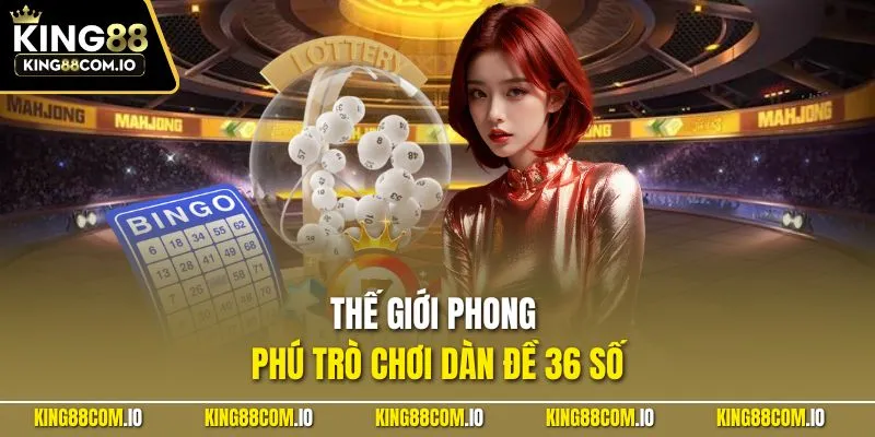 Thế giới phong phú trò chơi dàn đề 36 số